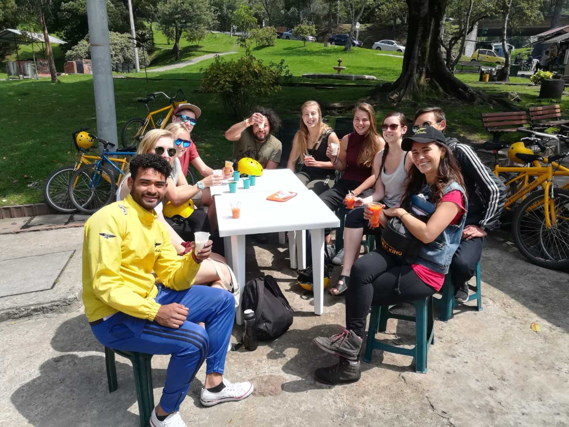 Tour Privado en Bicicleta por Bogotá