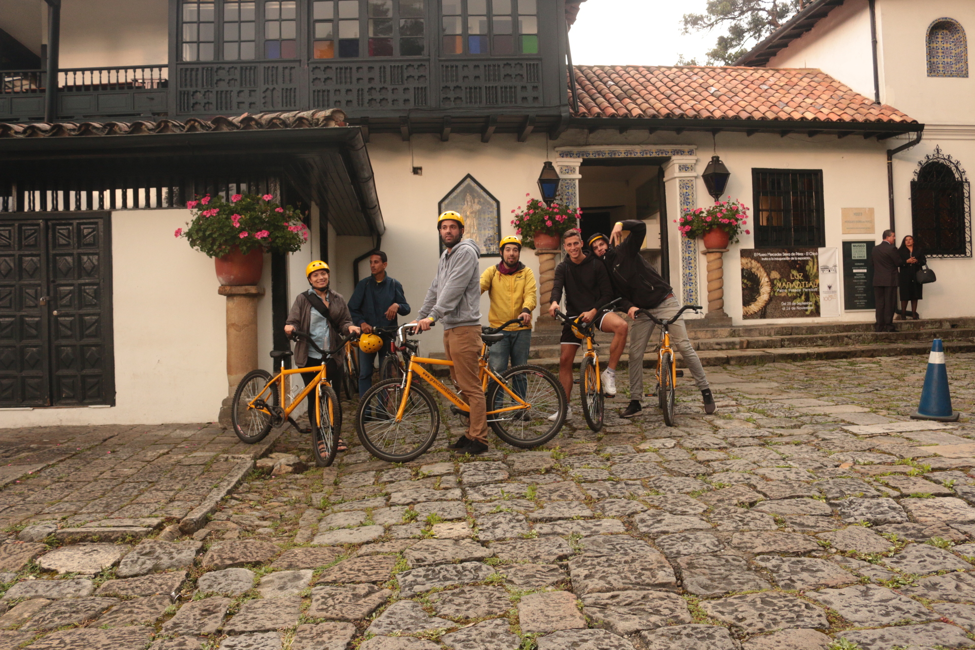 Free Bike Tour Bogotá