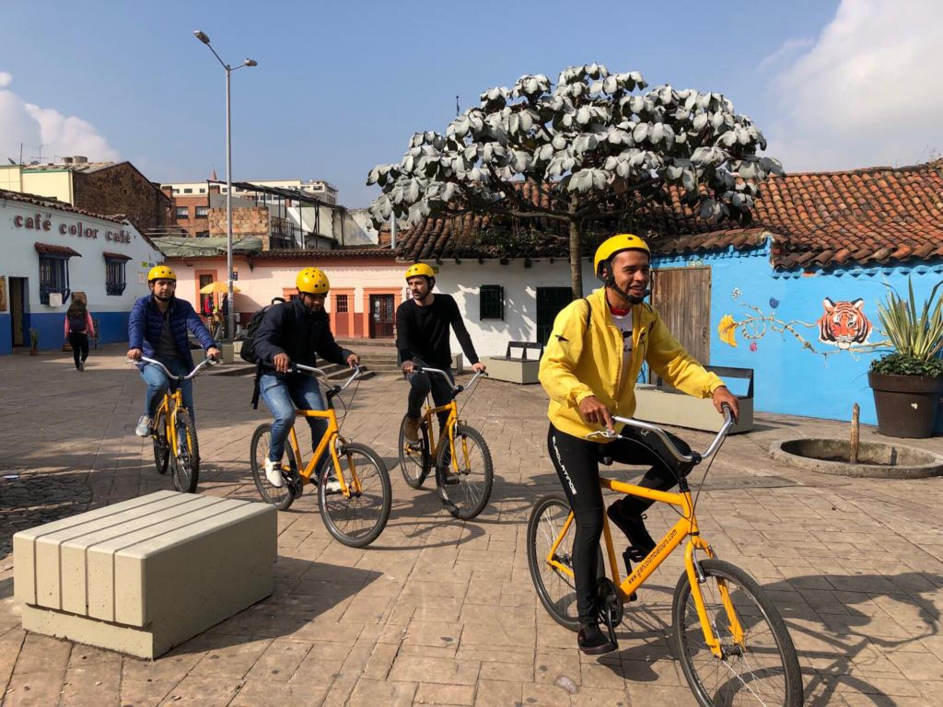 Bogotá Tour Gratuito en Bicicleta