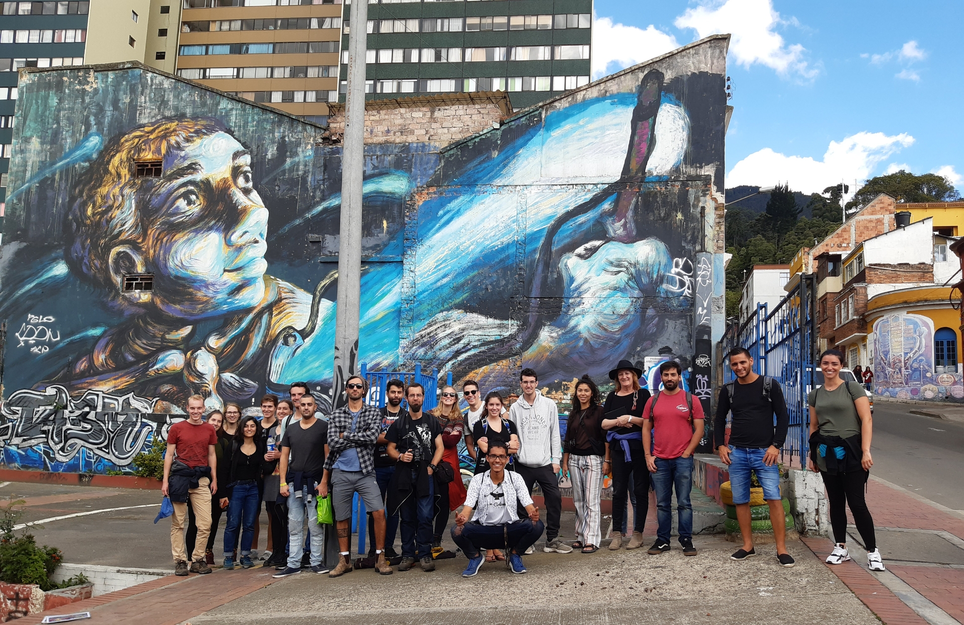 Free Graffiti Tour Bogotá