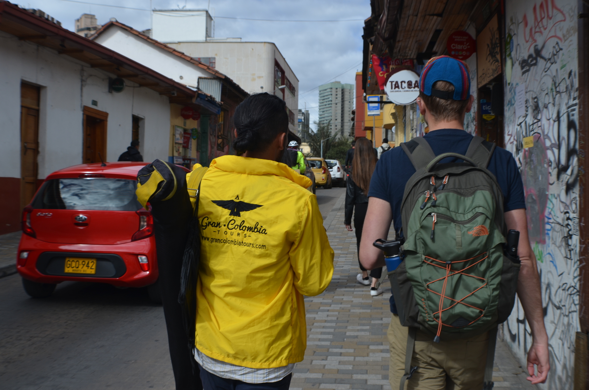 Tour Gratuito a Pie en Bogotá