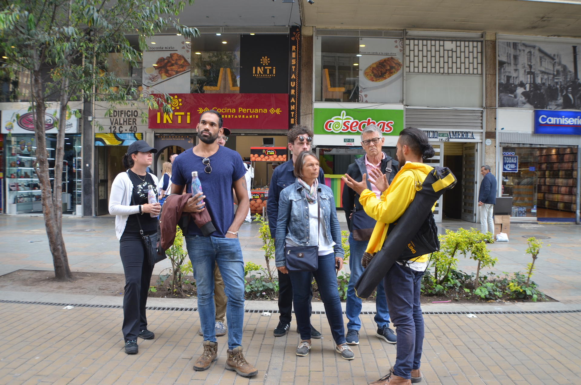Tour Gratuito a Pie en Bogotá