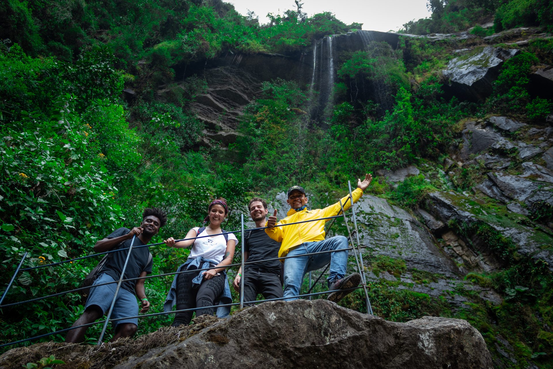 Waterfall La Chorrera de Choachí Hike Tour + Optional Lunch