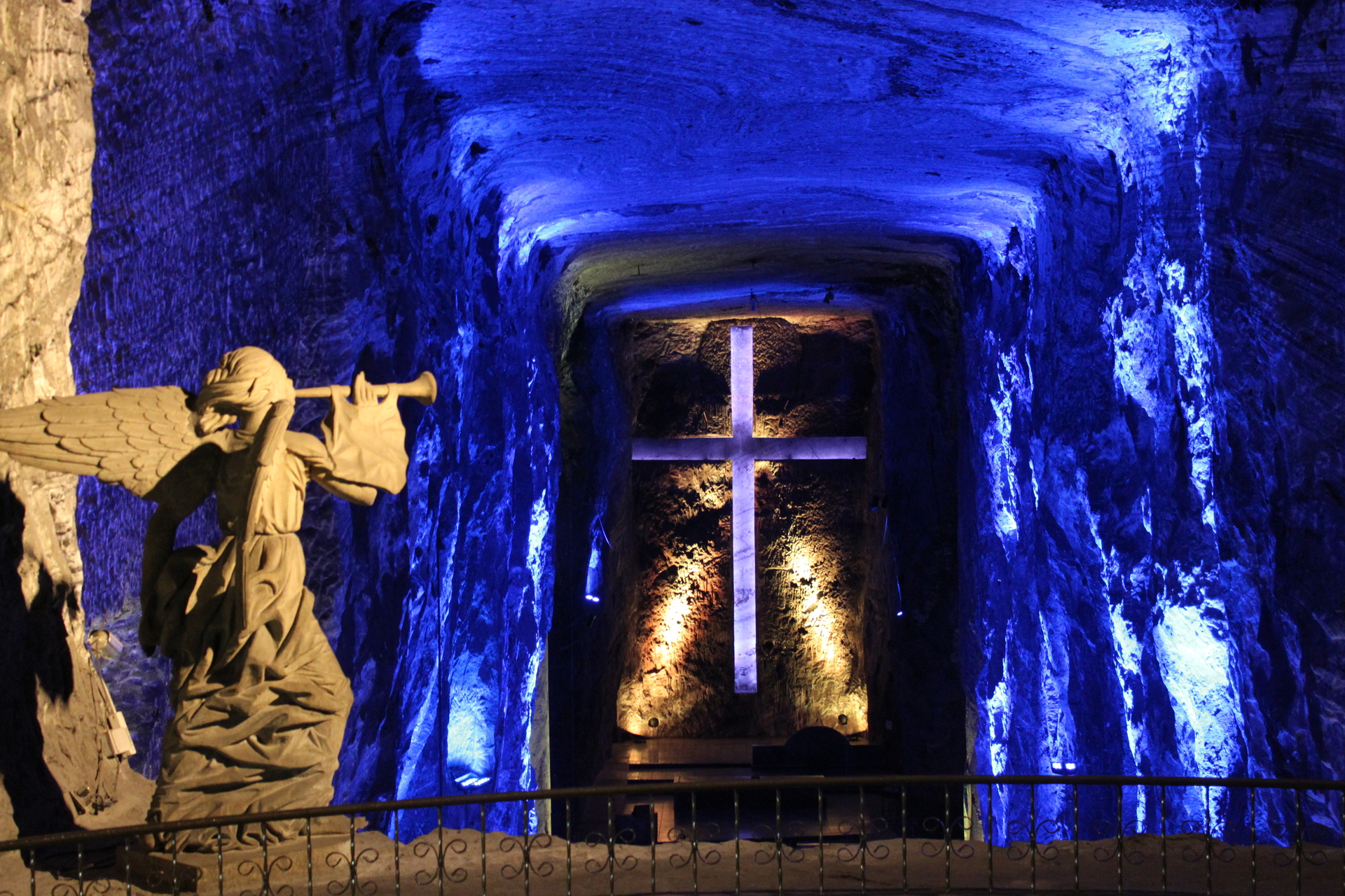 Salt Cathedral of Zipaquirá Day Tour + Optional Lunch
