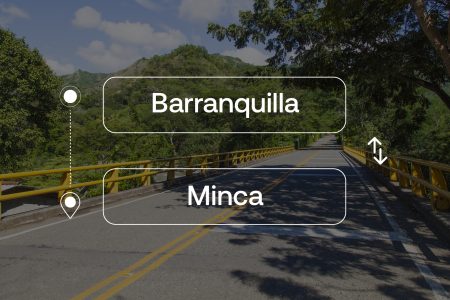 Barranquilla desde o hacia Minca Traslado Privado