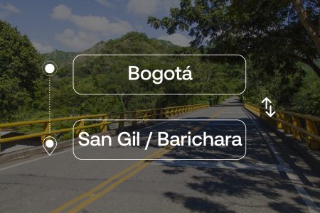 Bogotá to or from Barichara or San Gil Private Transfer