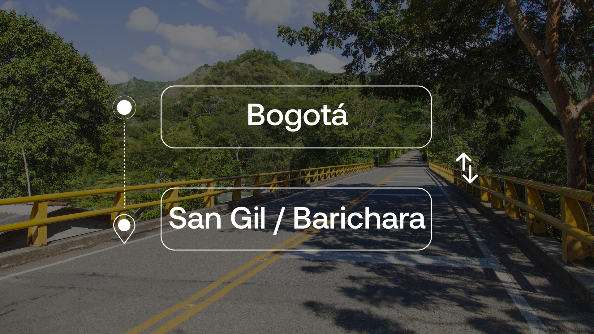 Bogotá desde o hacia Barichara o San Gil Traslado Privado