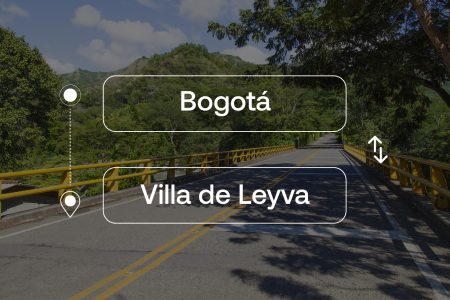 Bogotá to or from Villa de Leyva Private Transfer