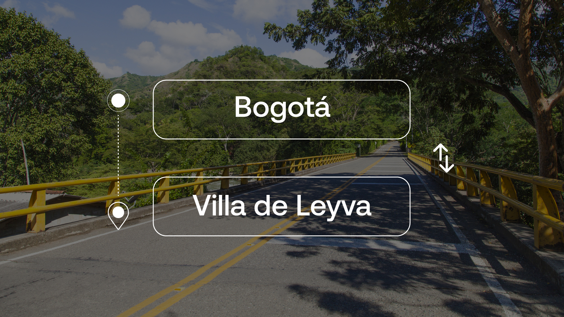 Bogotá to or from Villa de Leyva Private Transfer