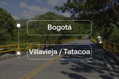 Bogotá desde o hacia Villavieja o Desierto de la Tatacoa Traslado Privado