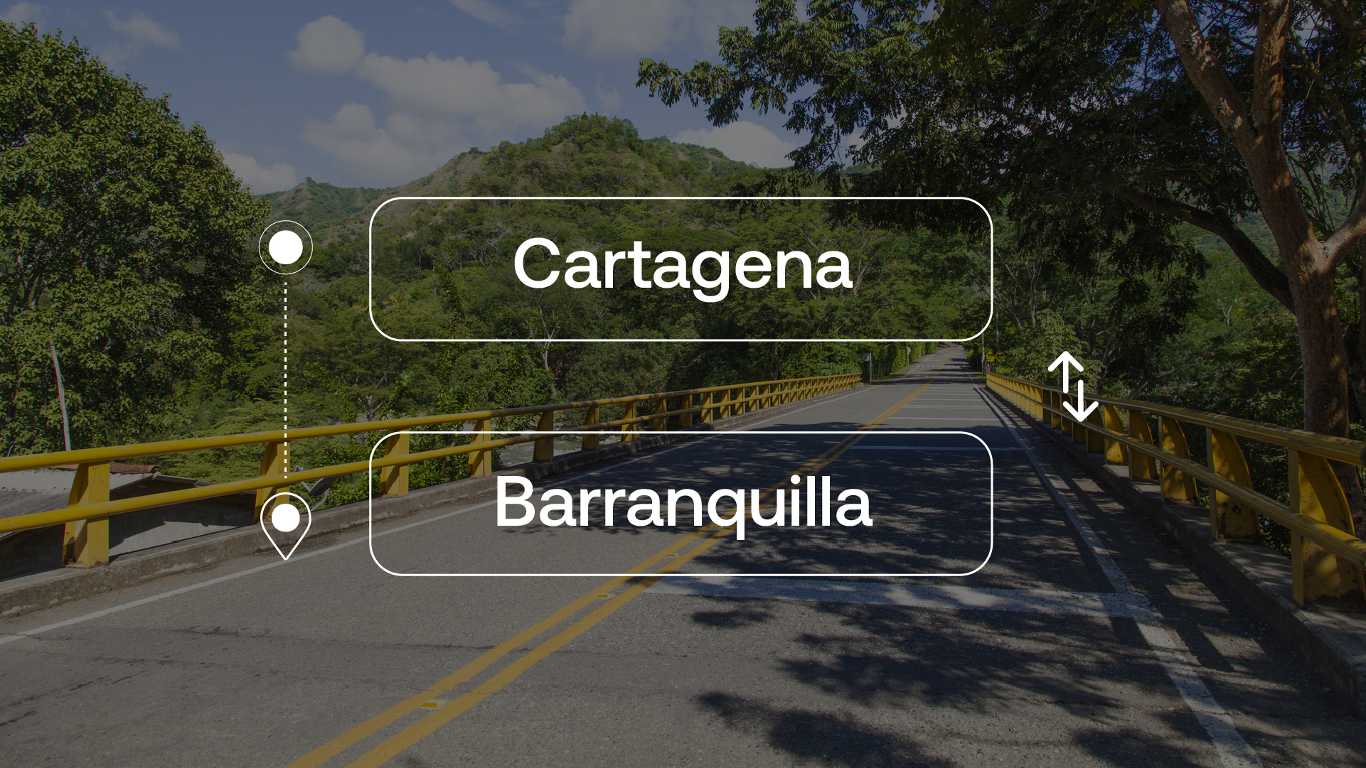 Cartagena desde o hacia Barranquilla Traslado Privado