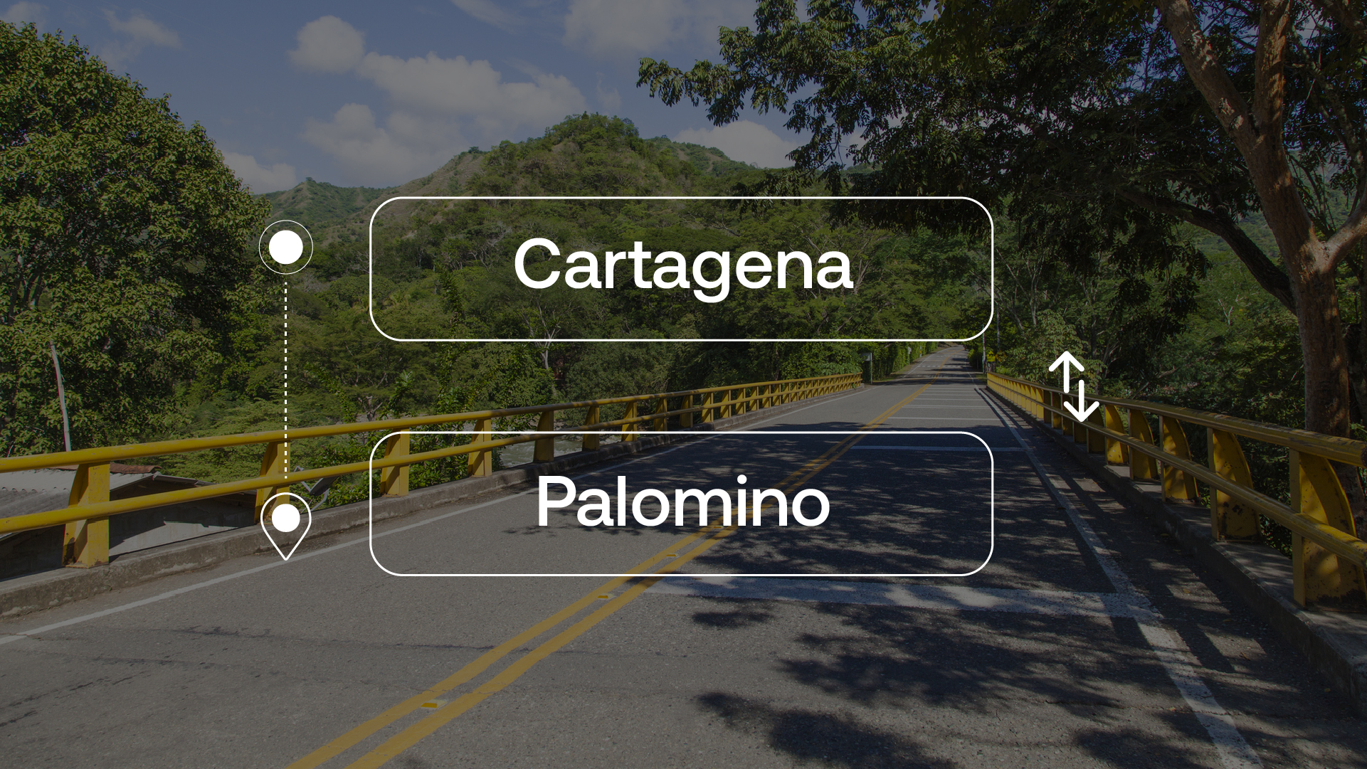 Cartagena to or from Palomino Private Transfer