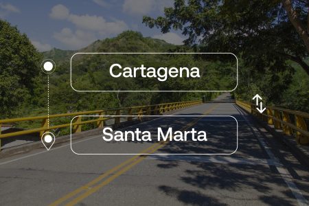 Cartagena desde o hacia Santa Marta Traslado Privado
