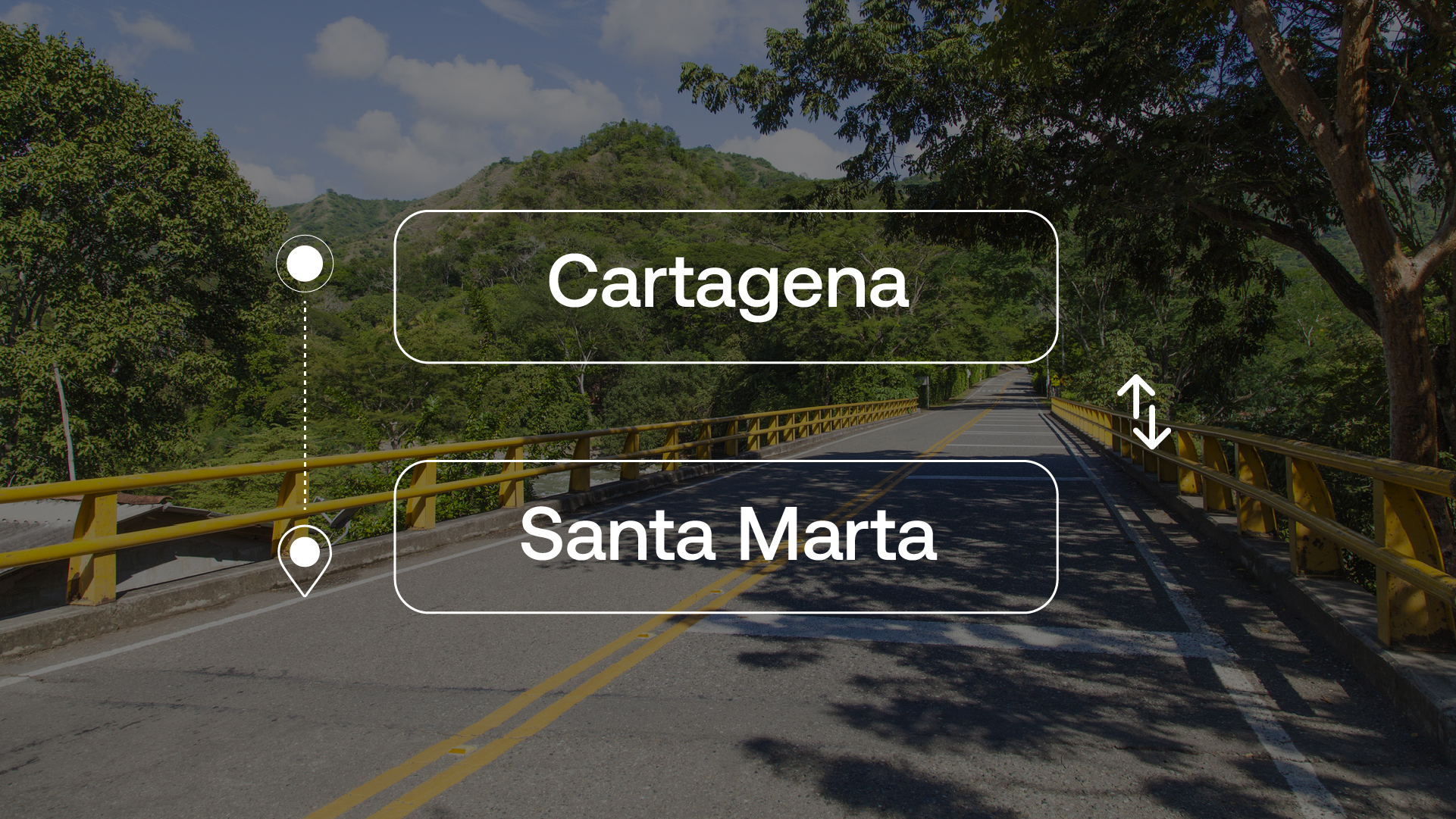 Cartagena desde o hacia Santa Marta Traslado Privado
