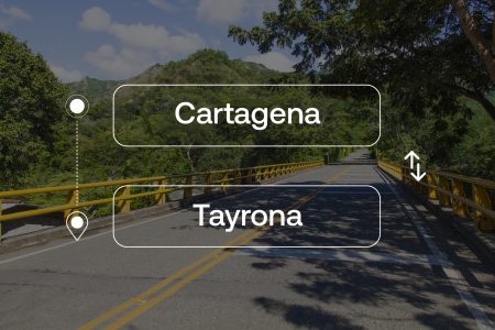 Cartagena desde o hacia Parque Tayrona Traslado Privado