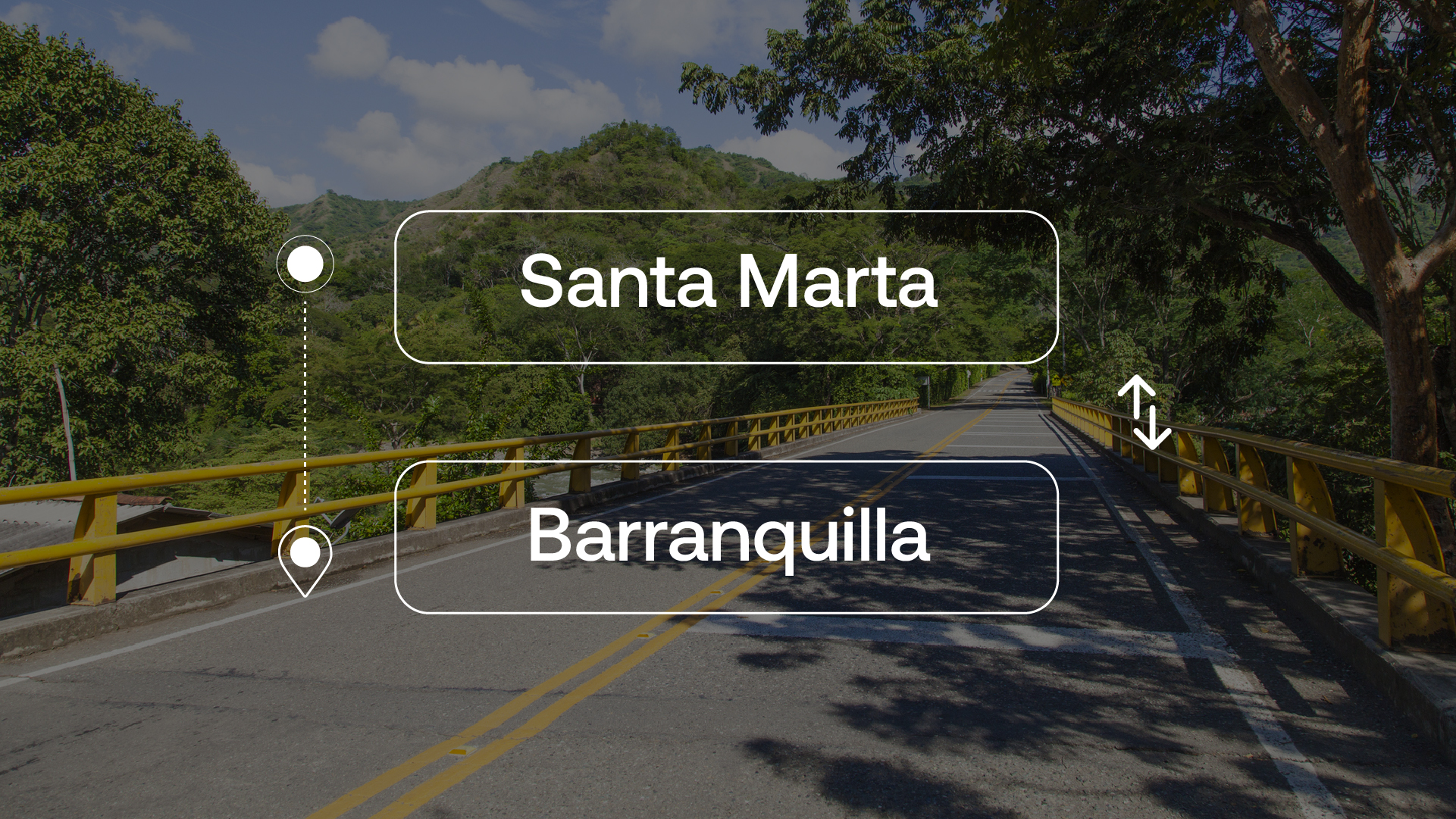 Santa Marta to or from Barranquilla Private Transfer