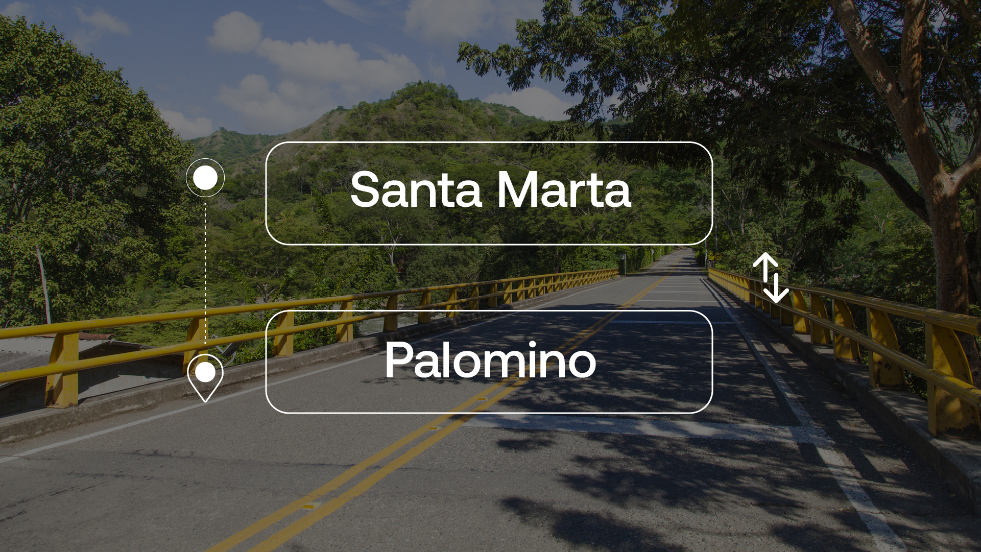 Santa Marta to or from Palomino Private Transfer