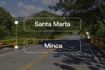 Santa Marta to or from Minca Private Transfer