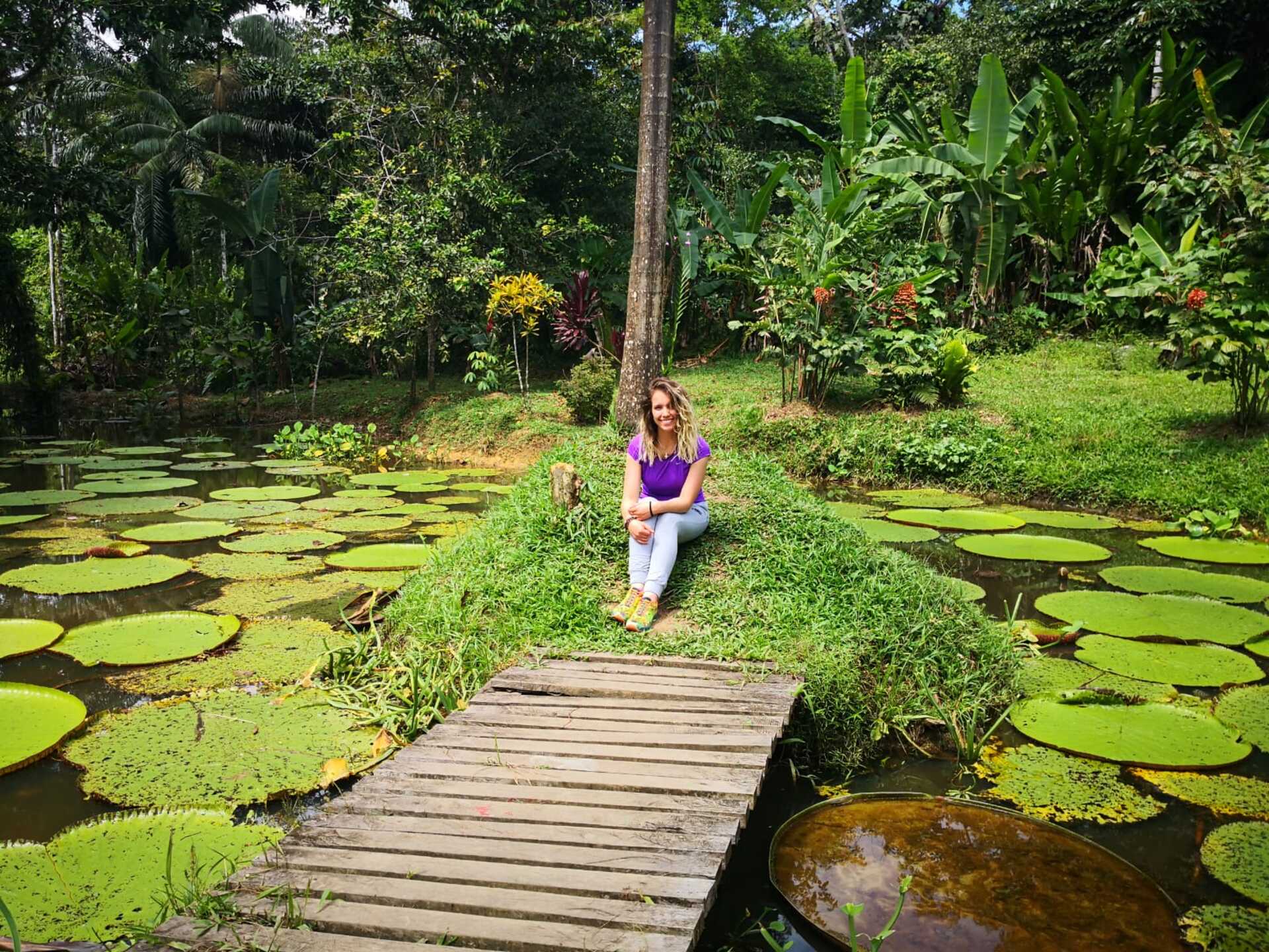 Amazonas Jungle at Tarapoto Lake 2-Day Tour