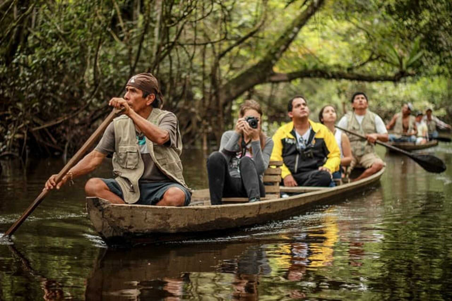 Aventura en la Selva Amazónica Tour 4 Días