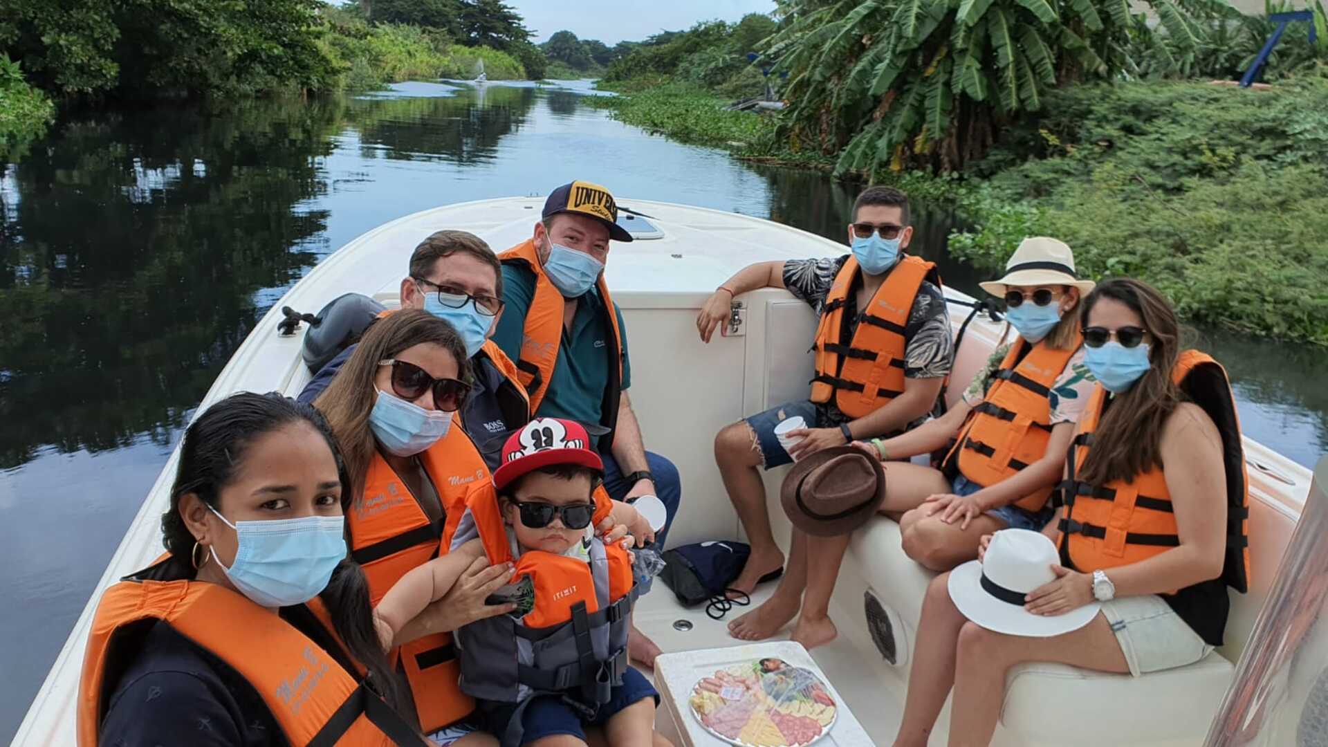 Private Boat Tour on the Magdalena River