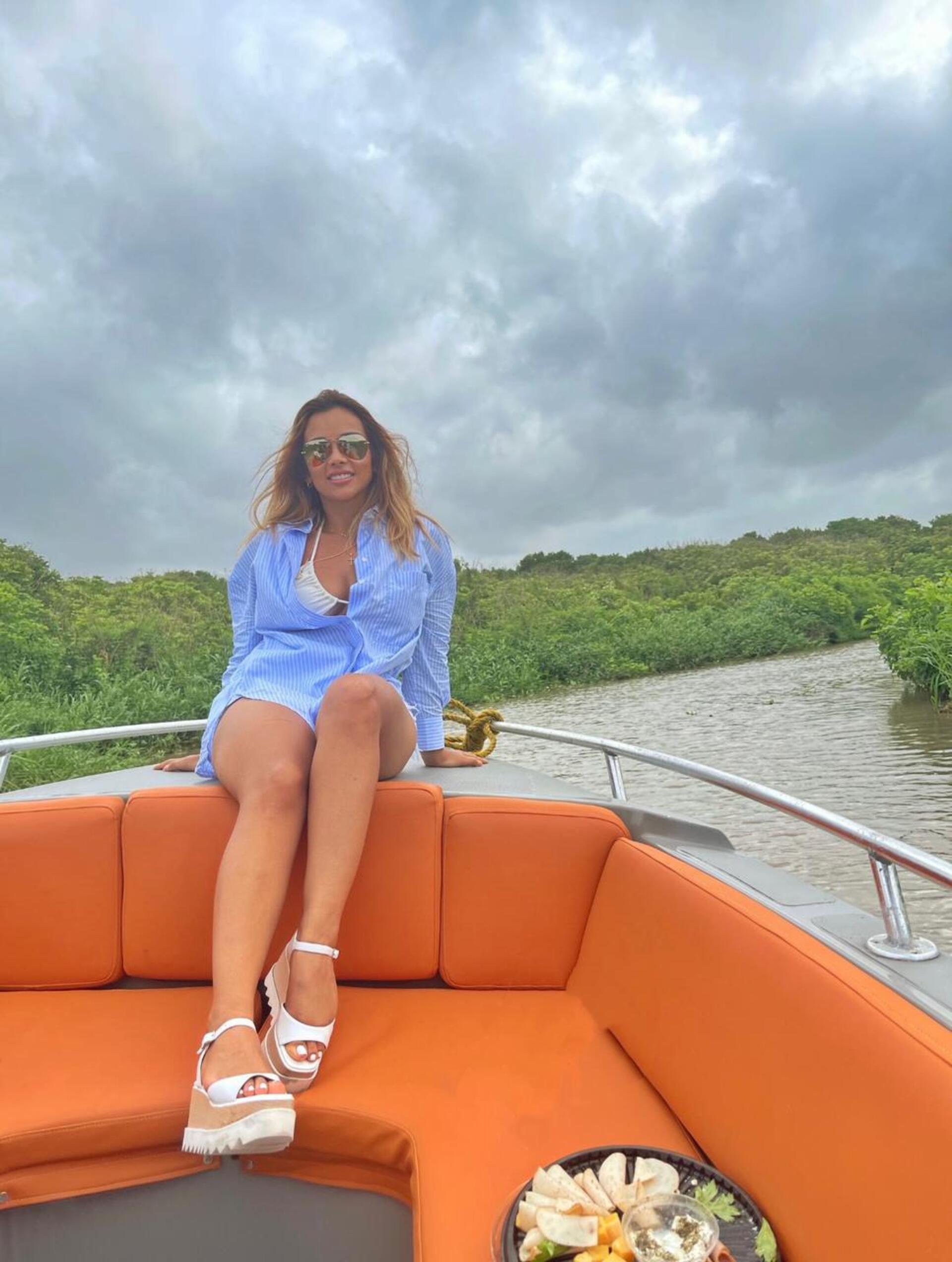 Private Boat Tour on the Magdalena River