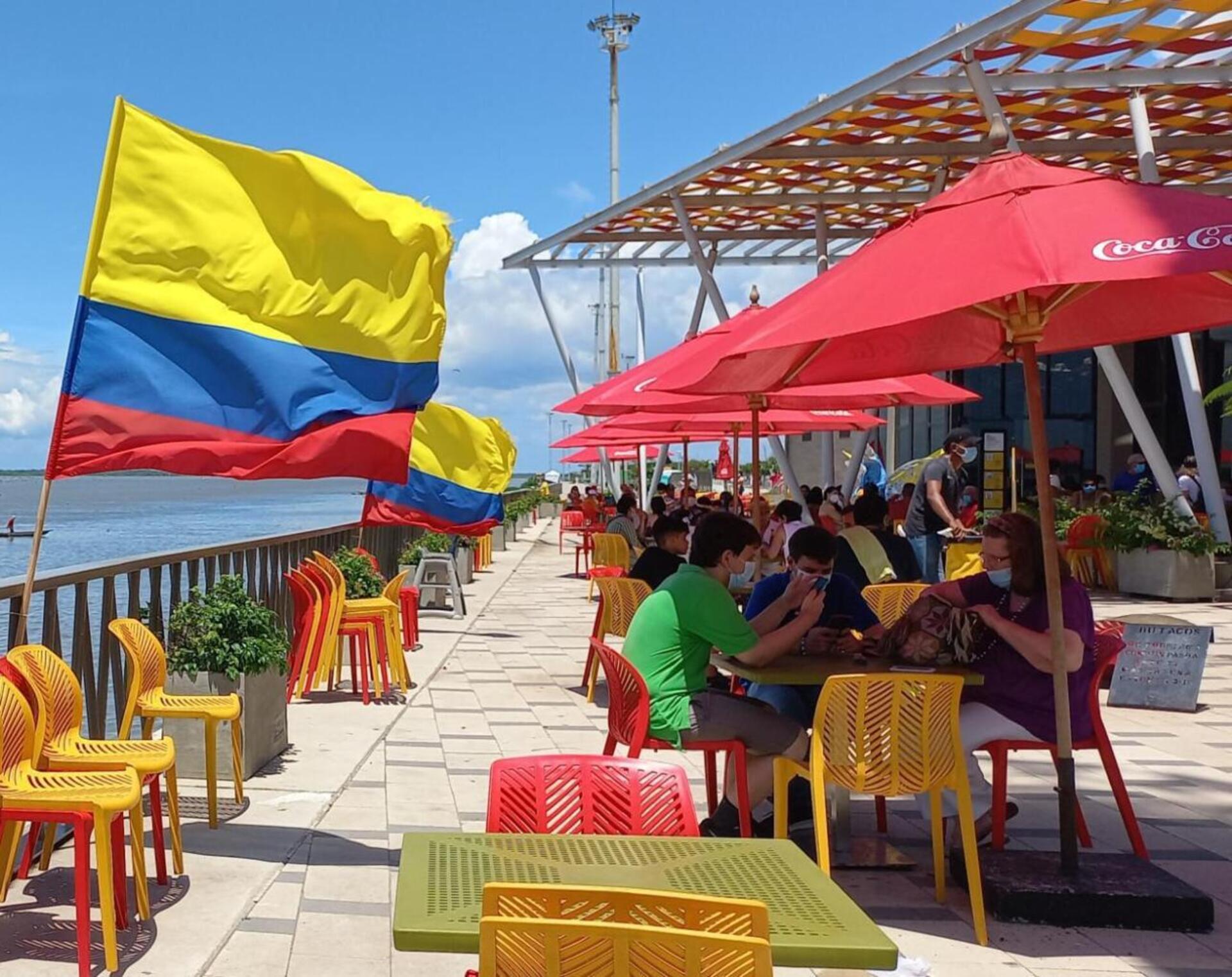 Gran Malecón, Carnaval Museum, Downtown Barranquilla City Tour