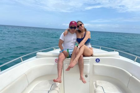 Tour en Bote Privado por las Playas de Santa Marta