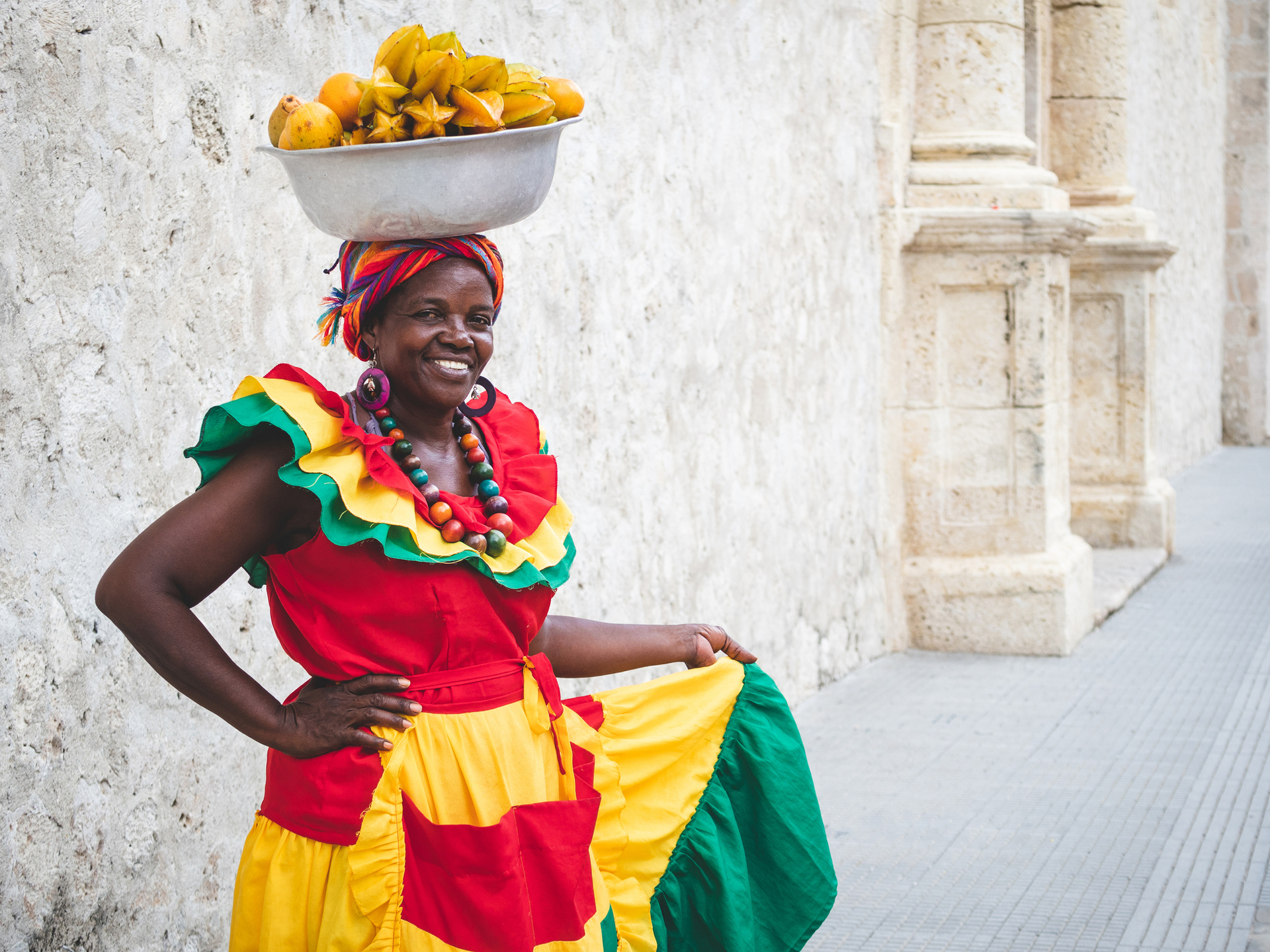 Food Tour in Cartagena Walled City