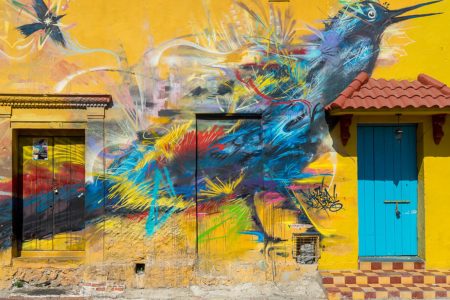 Tour Privado de Grafiti en Getsemaní Cartagena