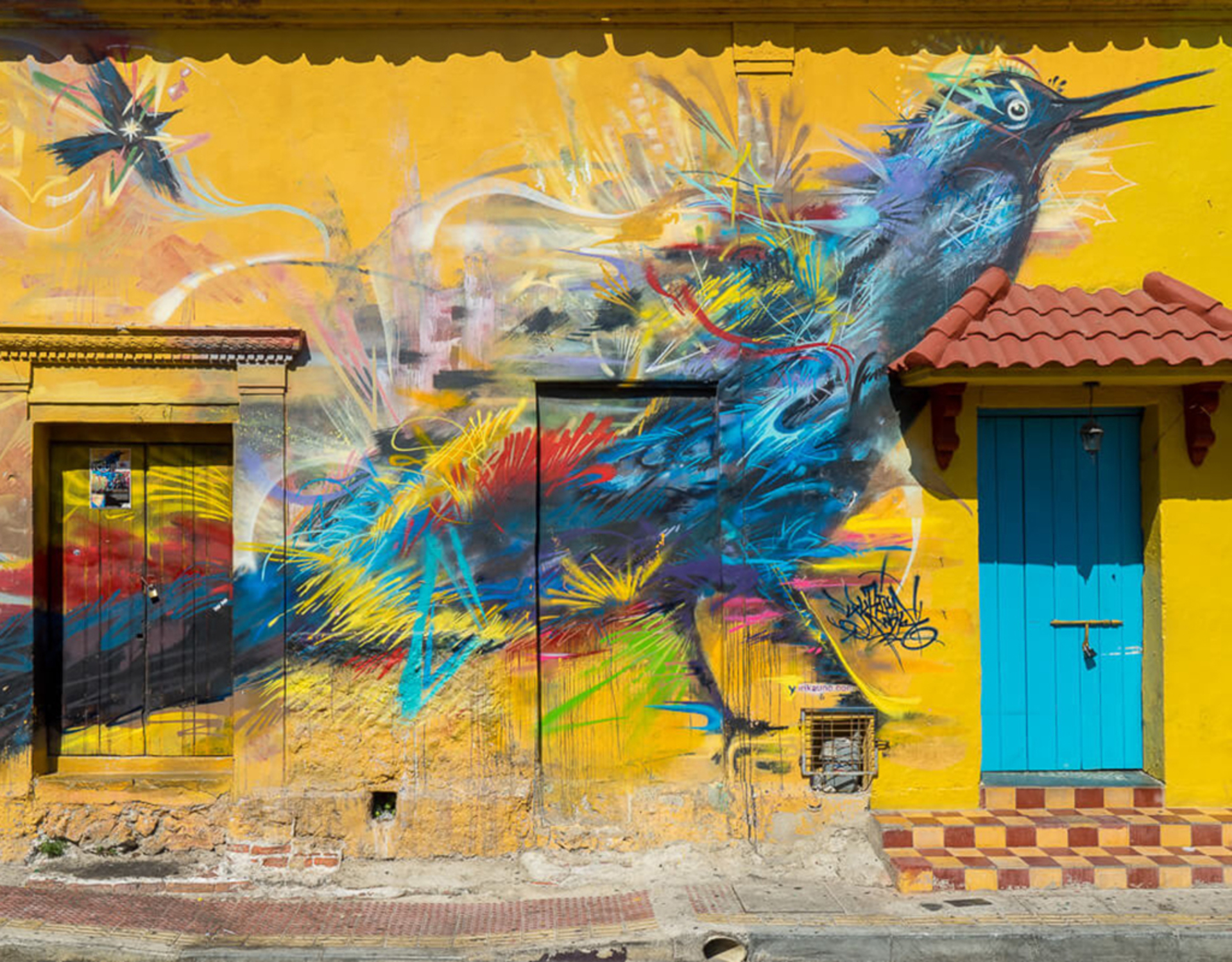 Tour Privado de Grafiti en Getsemaní Cartagena