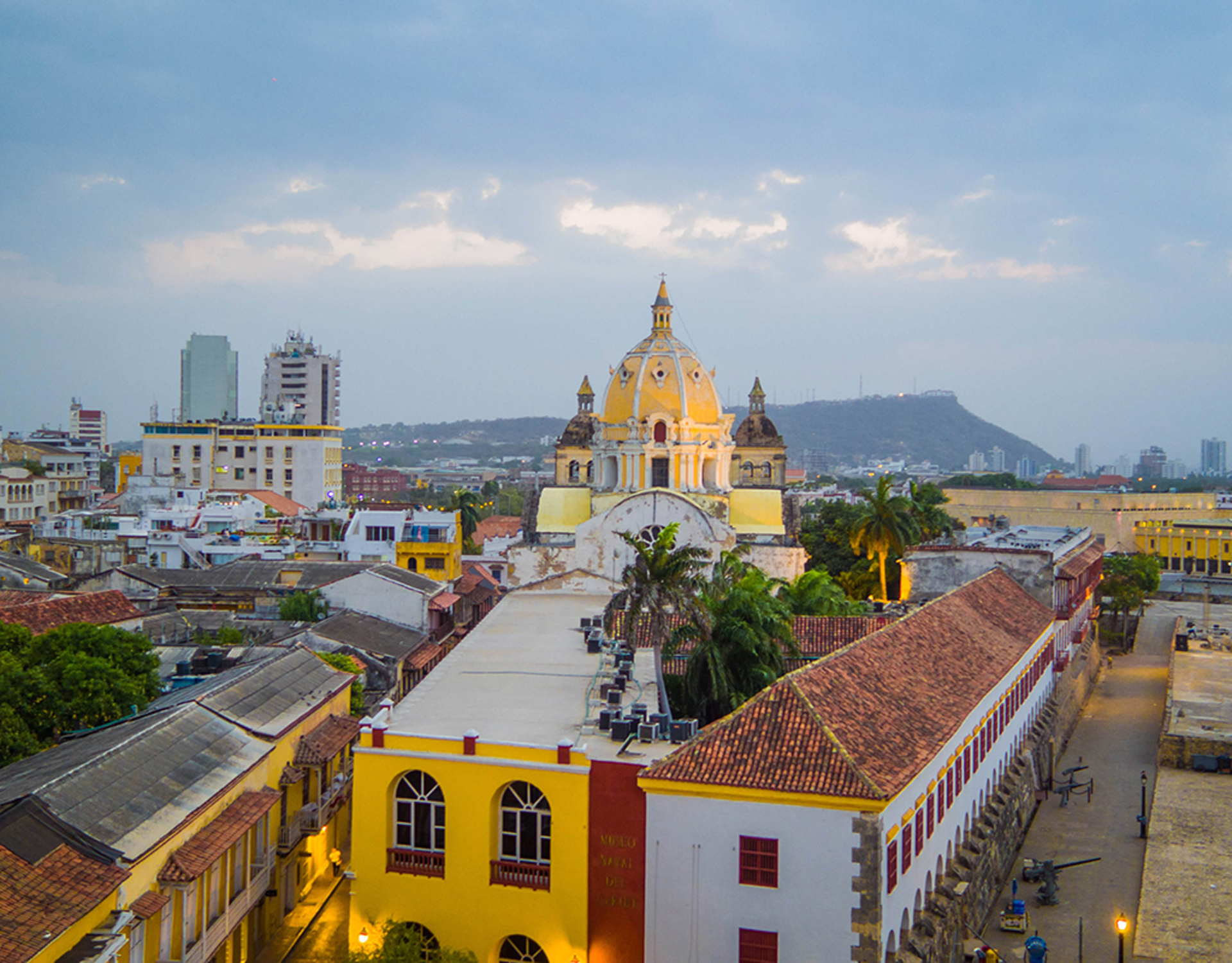 Cartagena Walled City and Getsemaní Private Tour