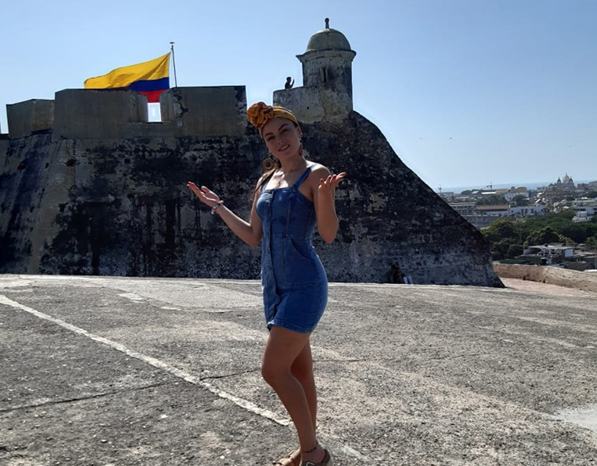Cartagena City Tour Walled City + San Felipe Castle + Popa Convent (optional)