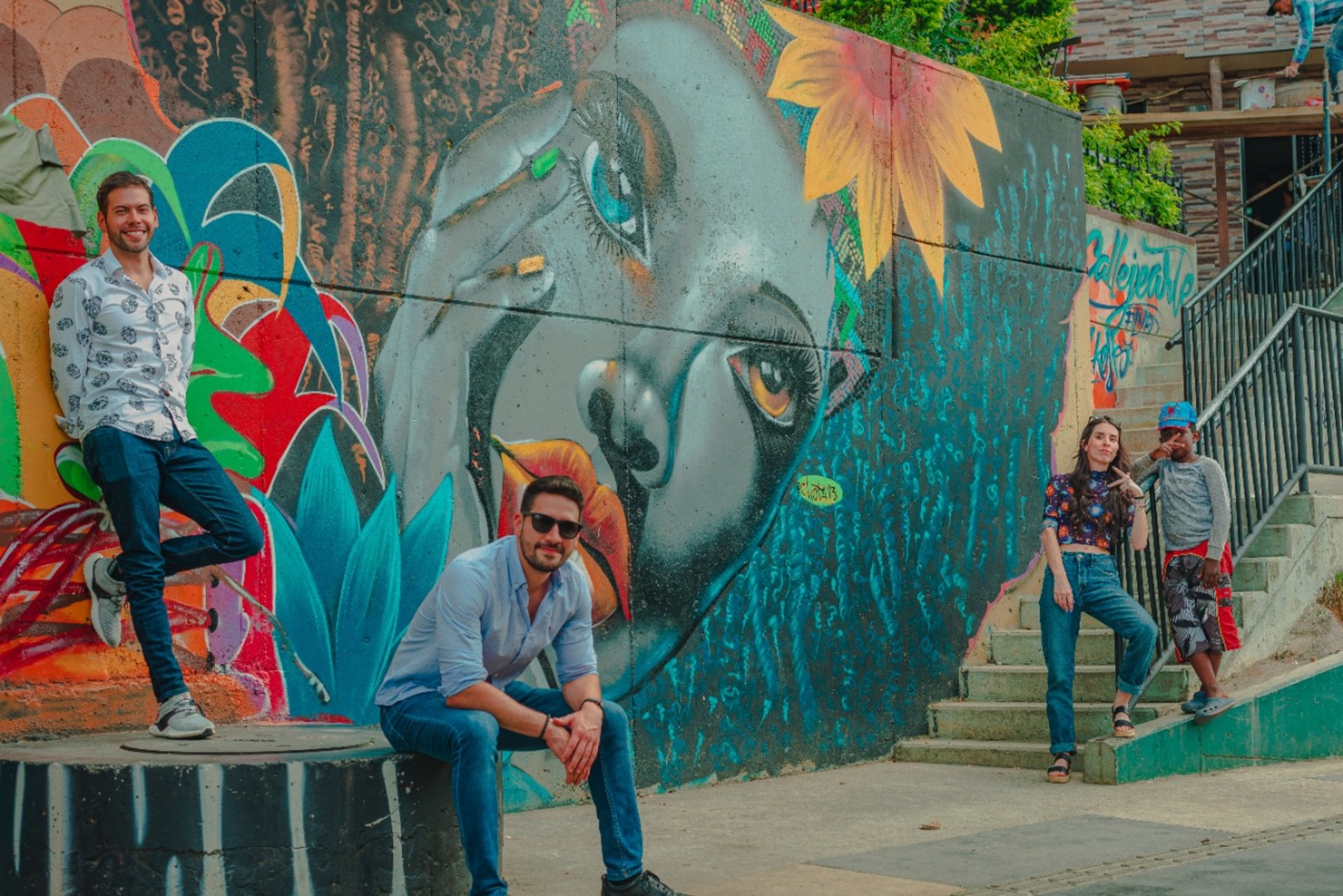 Graffiti Tour in Comuna 13 Medellín