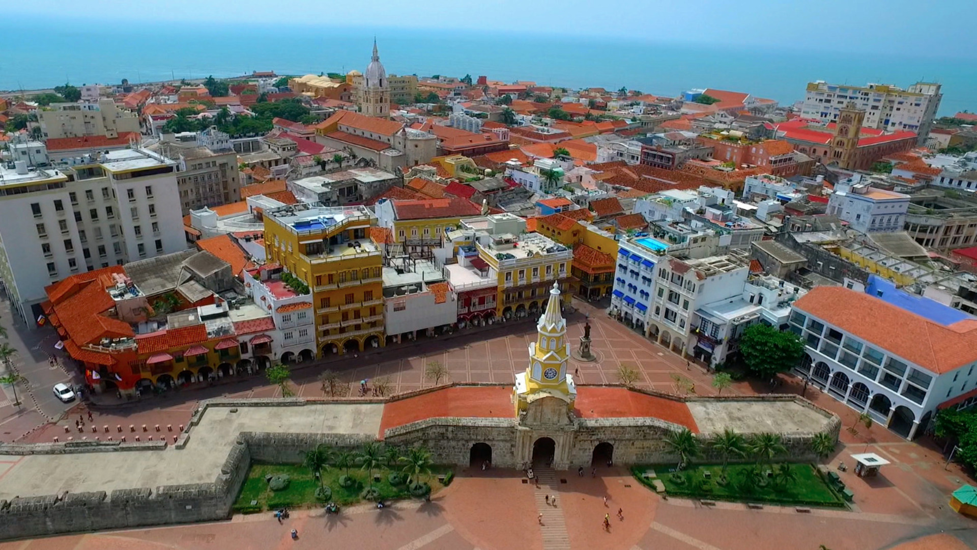 Free Walking Tour Cartagena Walled City and Getsemaní
