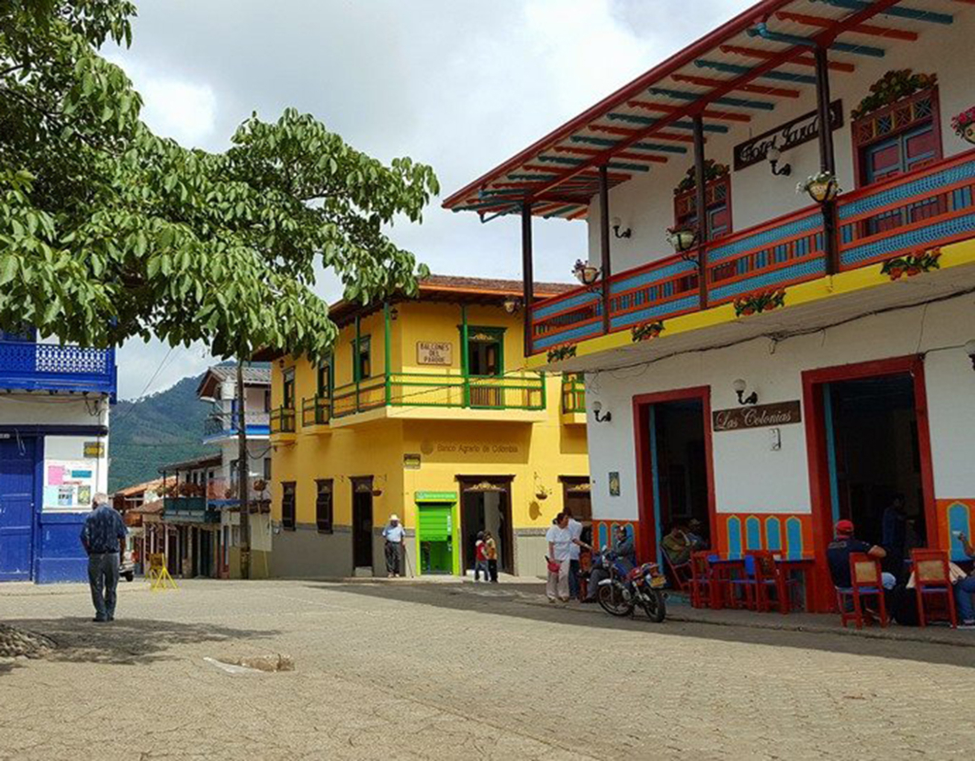 Jardín Cultural Town with Coffee Farm Experience Tour
