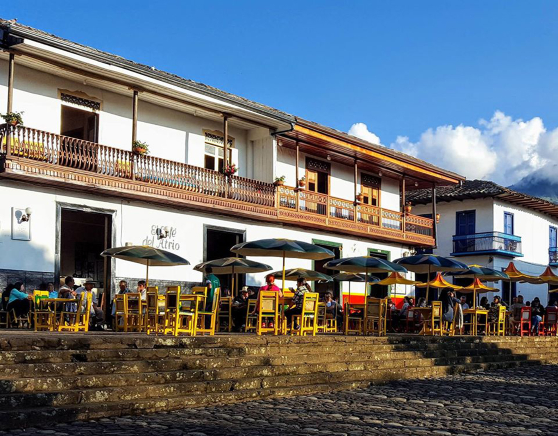 Jardín Cultural Town with Coffee Farm Experience Tour