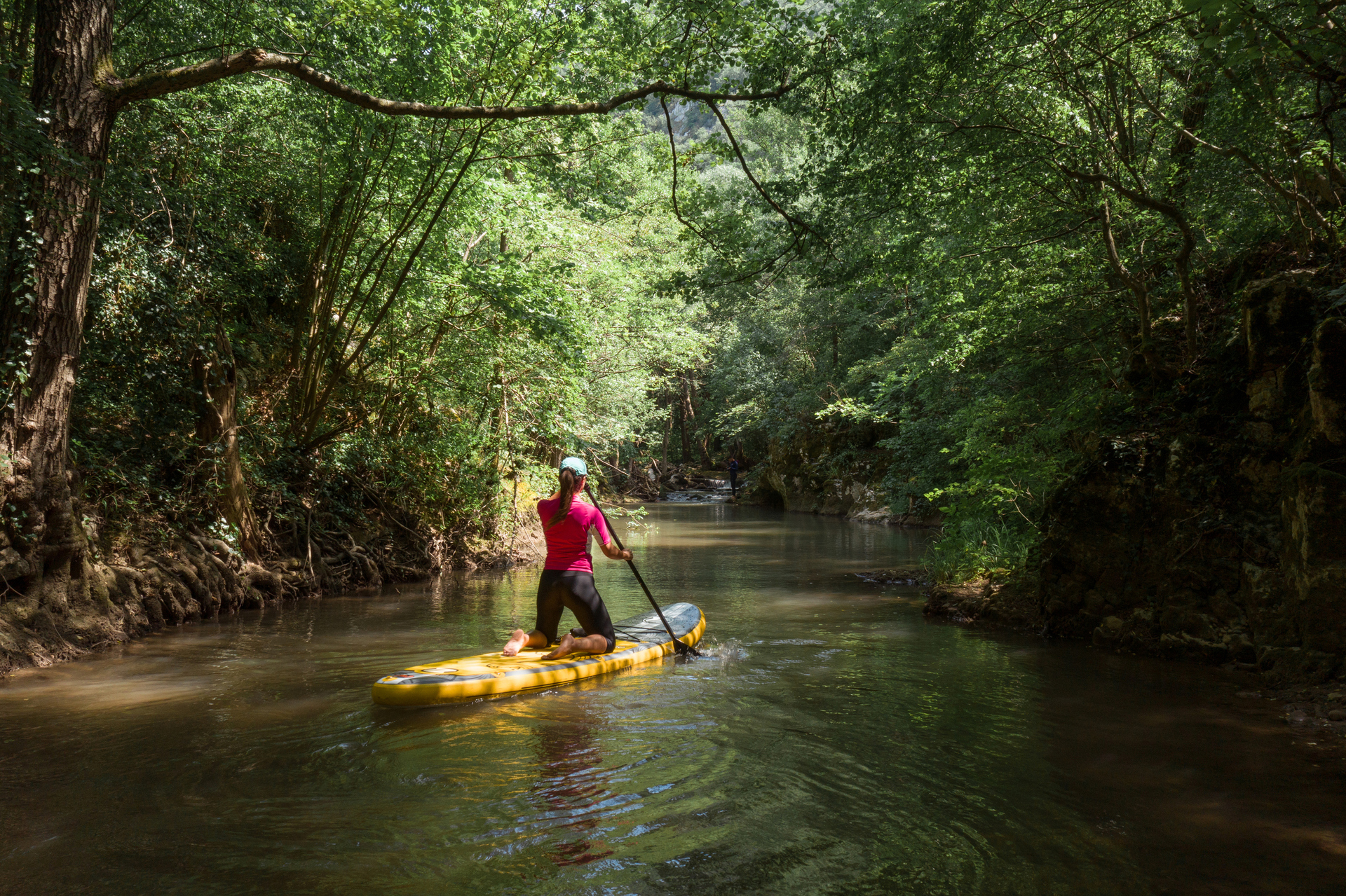 Aventura en Paddle Board en el Río Palomino