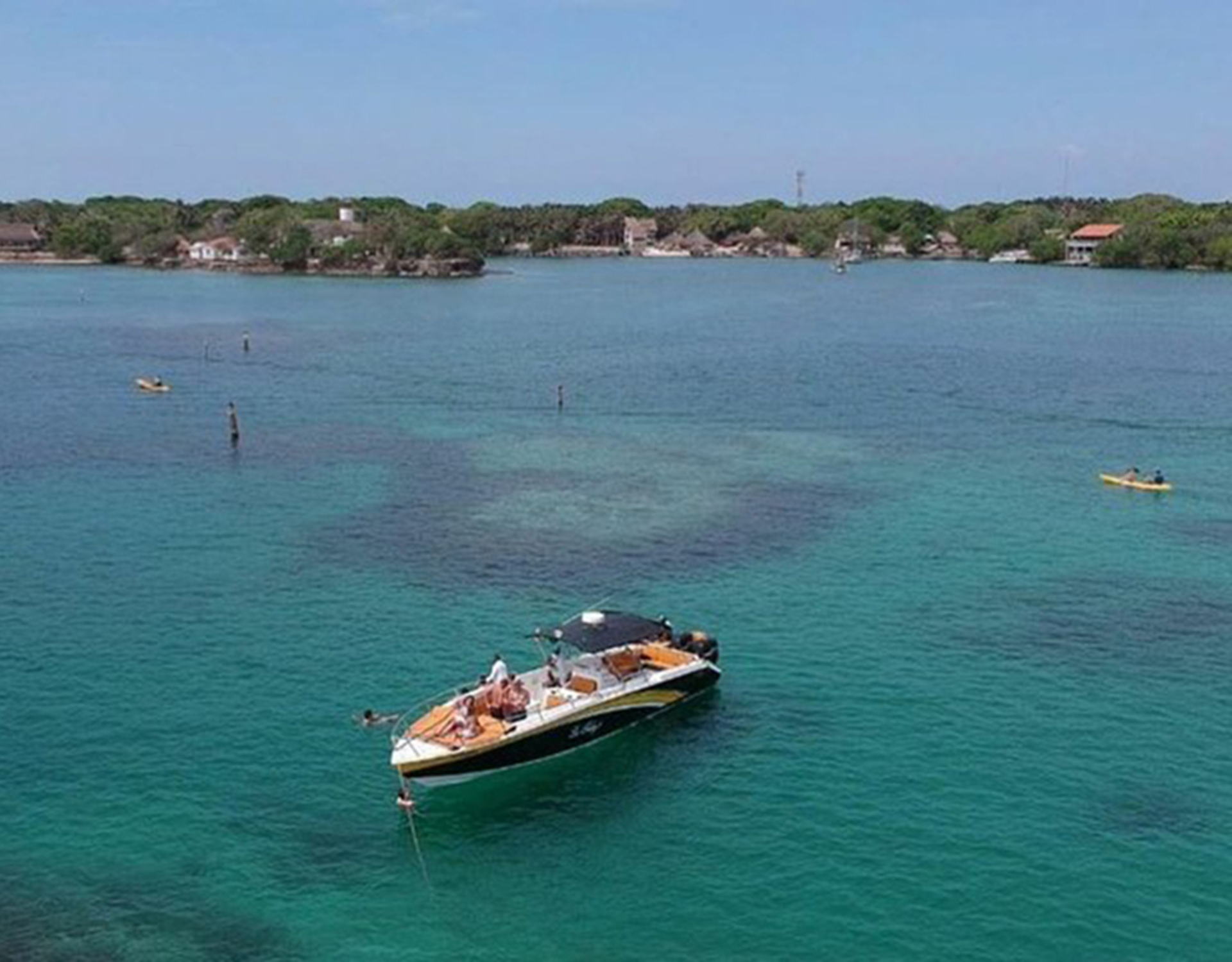 Rosario Islands Private Boat Tour