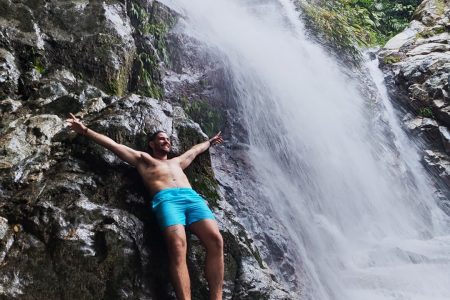 Valencia Natural Waterfall Hike Tour