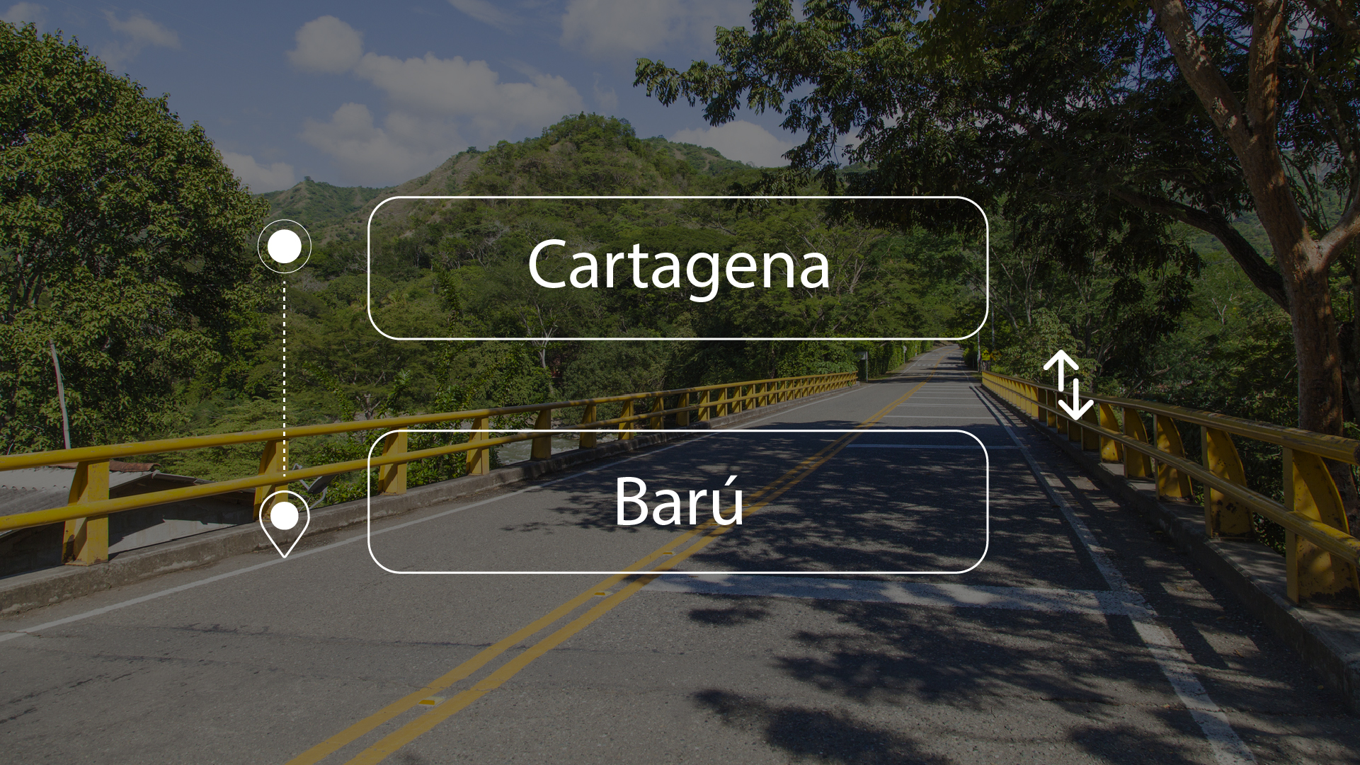 Cartagena desde o hacia Barú Traslado Privado