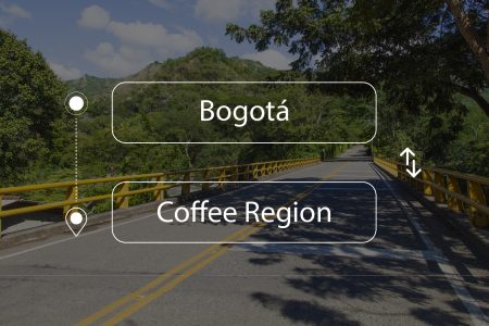 Bogotá to or from Coffee Region Private Transfer