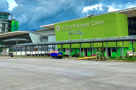 Leticia Arrival or Departure Transfer: Alfredo Vásquez Cobo Airport