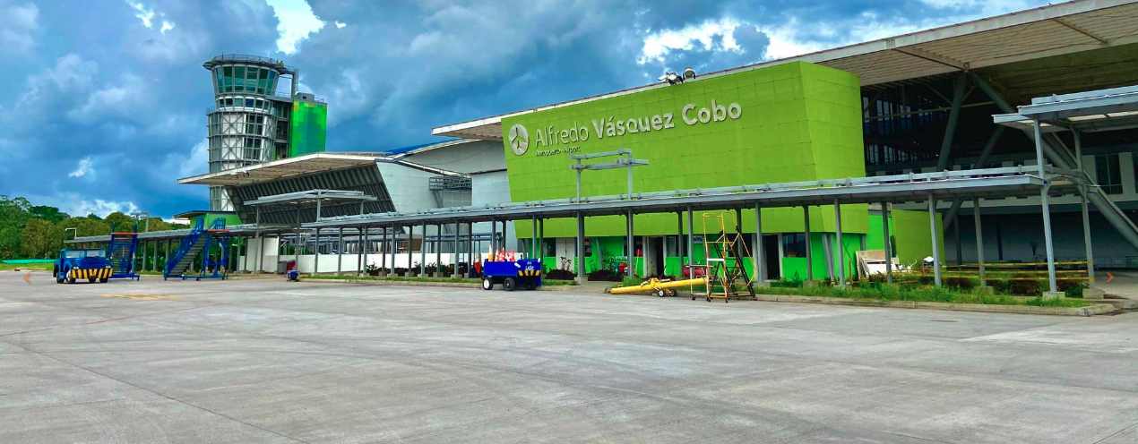 Leticia Transfer de Llegada o Salida: Aeropuerto Alfredo Vásquez Cobo