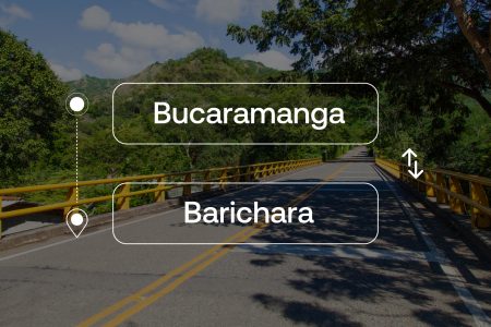 Bucaramanga to or from Barichara Private Transfer