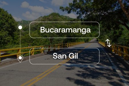 Bucaramanga desde o hacia San Gil Traslado Privado
