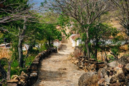 Tour al Camino Real de Barichara a Guane